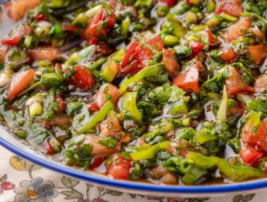 Şanlıurfa'ya Özgü Lezzet: Bostana Salatası | Yemek Tarifi ve Malzemeleri