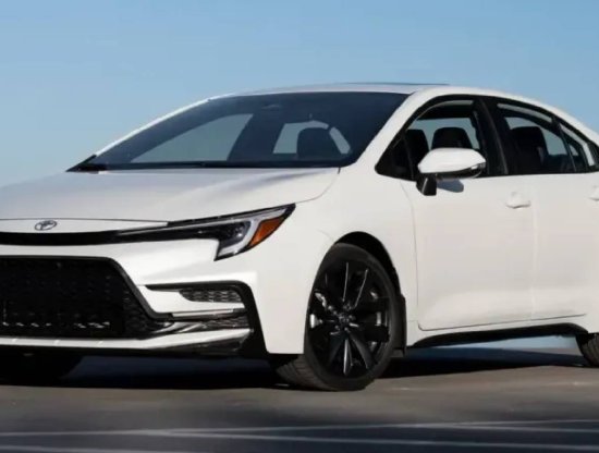 Toyota Corolla Yenilenen Nisan Ayı Fiyat Listesi