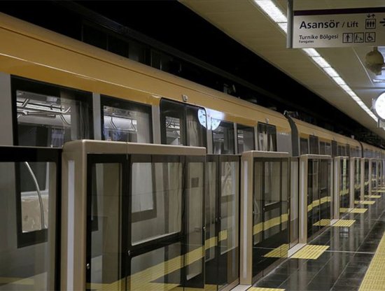Ümraniye-Ataşehir-Göztepe Metro Hattı’nda Test Sürüşü Başladı