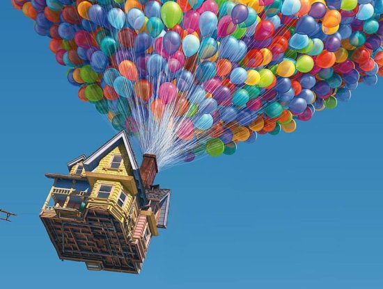Yukarı Bak Filmindeki Ev Airbnb'den Kiralanabilecek!