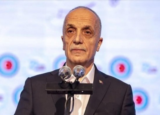 Türk-İş Genel Başkanı Ergün Atalay: Tarihte İlk Defa Taleplerimizi Almayı Başardık
