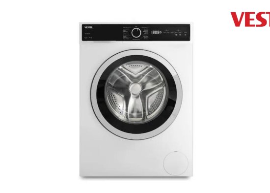 Wi-Fi teknolojili Vestel CMI 97202 9 kg çamaşır makinesi