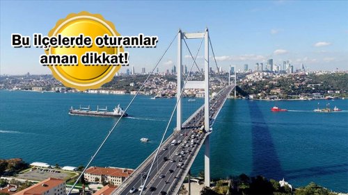 AFAD duyurdu: Olası İstanbul depremi için en riskli 15 ilçe hangileri?