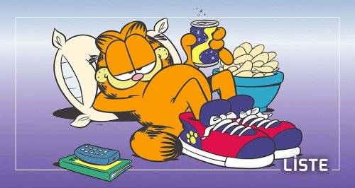 Garfield Hakkında Az Bilinen 10 Gerçek: Çizgi Diyarının Tembel Kedisi
