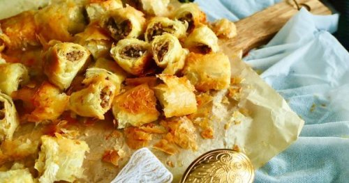 Kıymalı Patatesli Baklavalık Yufkadan Börek Tarifi | Lezzetli ve Pratik Börek Tarifleri