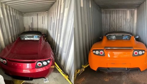 Tesla Roadster Bozuk Satılık - Şimdi 1 Milyon Dolara!