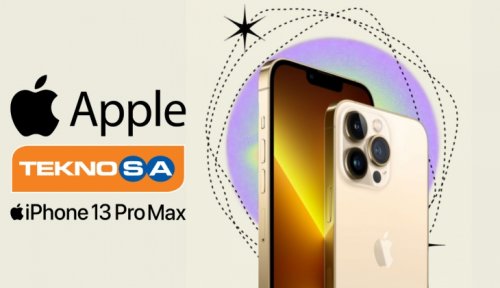 Teknosa'da iPhone 13 Pro Max indirimli fiyatıyla satışa sunuldu!